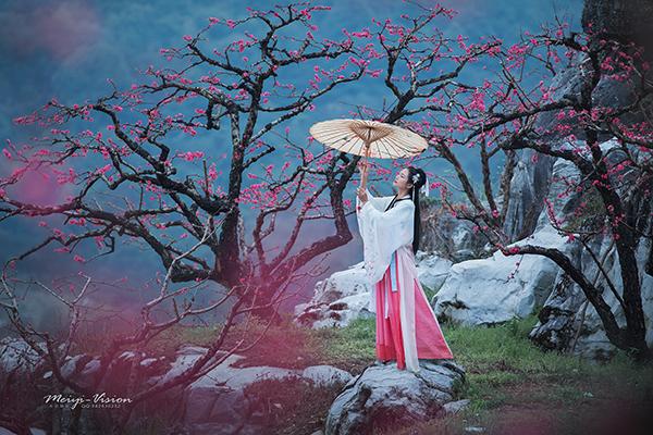 2鹰嘴桃花今又开 桃花风光园拍摄、谢明光提供.jpg 2鹰嘴桃花今又开 桃花风光园拍摄、谢明光提供.jpg